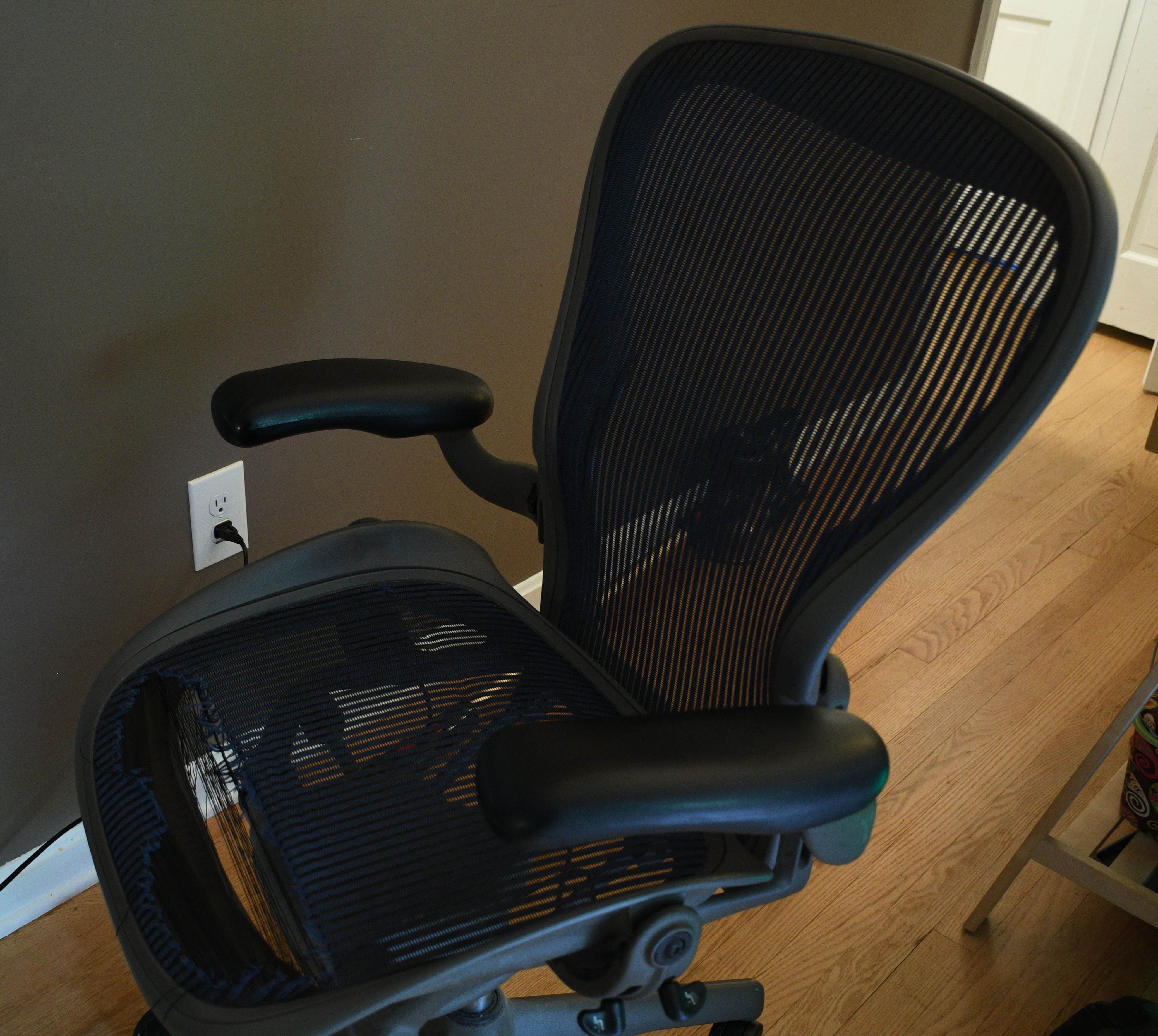 Old office chair
